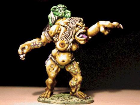 Female Troll by figpainter