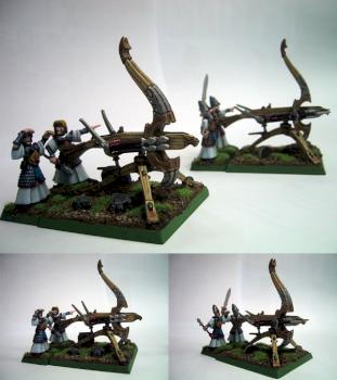 High Elf Bolt Throwers (Modified) by Scott ExV
