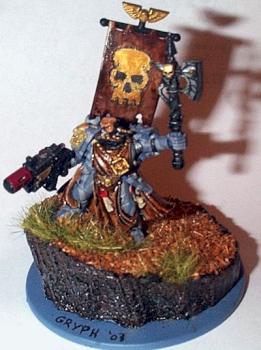 My latest mini by urbant army