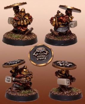 Marauder Chaos Dwarf by lonewolf
