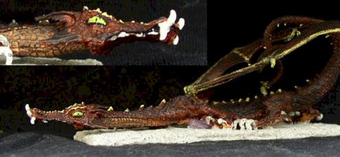 Red Dragon - Smaug by AzureWolf