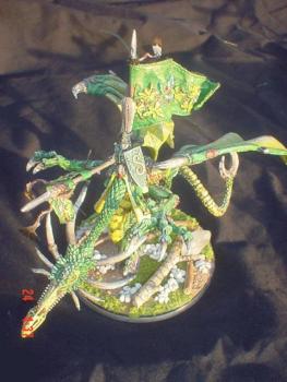 wood elf forrest dragon by T. Mack