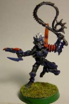 Witch elf by Ak Hobby