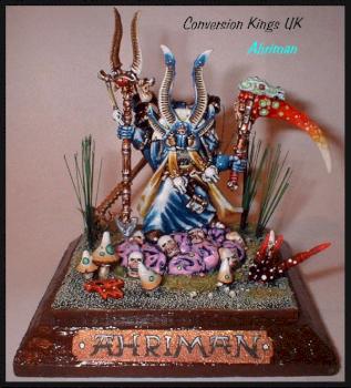 converted ahriman on split base by neil thomas