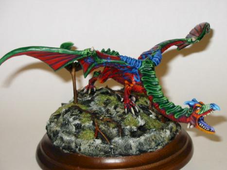 Parrot Dragon by higHLight studio