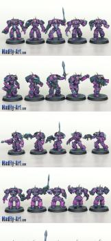 Carnage Tormentors by MadFlyArtStudio