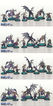 Accursed Cultists 1 by MadFlyArtStudio