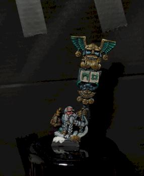 Dwarf standard bearer by UnStoPPabLe