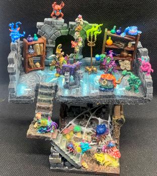 Chaman Goblin Night Spell by Englwar