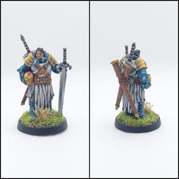 Mendevian Crusader by Atoh