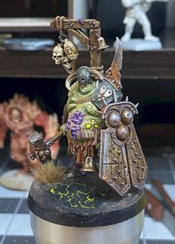 Nurgle Lord of Blights by Floyd