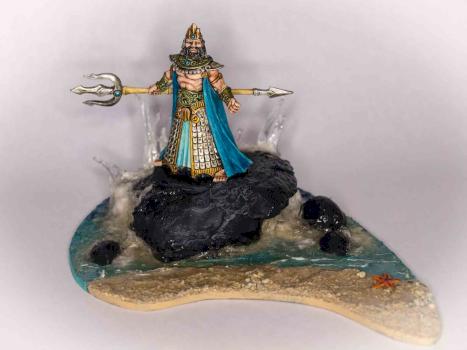 Demigod of Poseidon by Budojiji
