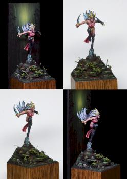 Witch Aelf by GW by Jamie M