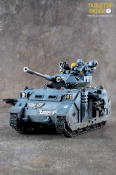 Space Wolves Predator Tank by Tabletop Order