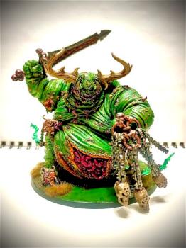 Warhammer 40k: The Great Unclean One by GrouchyGoblin