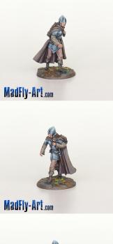 Marching Male Elf Warrior by MadFlyArtStudio