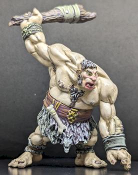 Hill Giant Lowland Warrior by GhagPainting