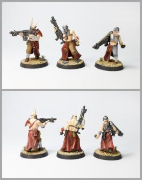 Cultists of The Abyss Gunners by rottendeadlenin