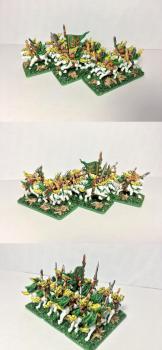 Warmaster Wood elves Glade riders by Forest Elf