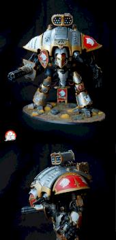 Knight Preceptor Canis Rex by shajiachen