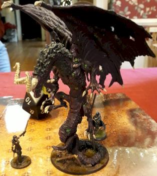 Necrotic Dragon by dray85