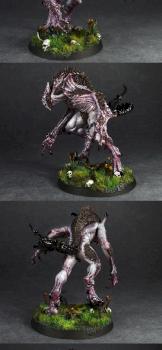 Soulblight Gravelords Vargskyr by GillianH