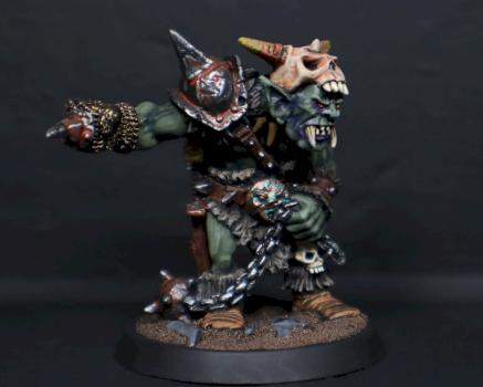 Battle Troll Tusker by mikecarrero