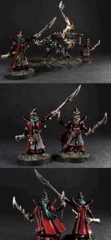 Dark elves Reaper bolt thrower with crew by GillianH