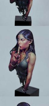 Shh by Iván Hortal