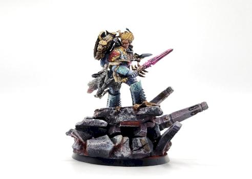Leman Russ, Primarch of the Space Wolves Warhammer 30k 40k by juanlurockerman