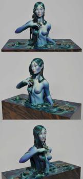 Water Nimph by Iván Hortal