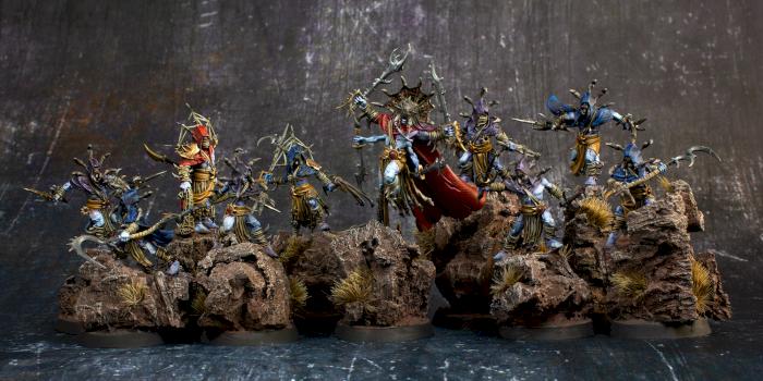 Tarantulos Brood Warcry Warband by stef686