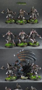 Flesh eaters Crypt horrors proxy with Bestiarum by GillianH