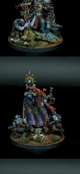 High Marshal Helbrecht of the Black Templars by Bartolomeus777
