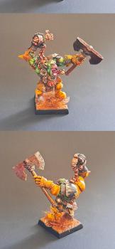 Grimgor Ironhide by Centipede