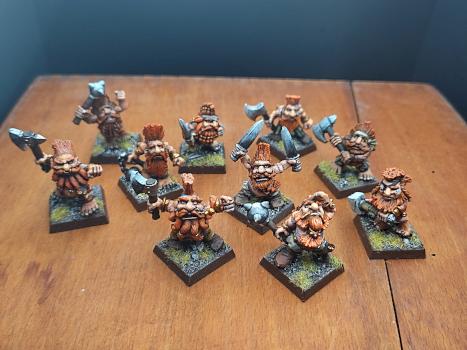 Dwarfs slayers by Edgar havanne