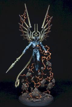C'tan Shard of the Void Dragon by Mootabor