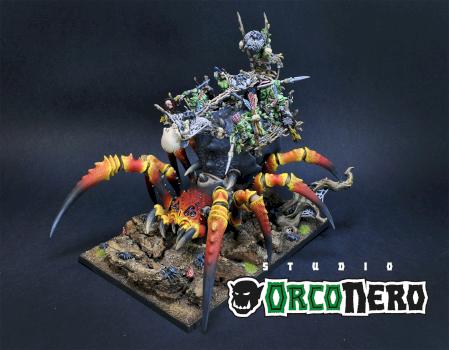 Arachnarok Spider by OrcoNero