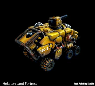 Leagues of Votann Hekaton Land Fortress #1 by Just.PS