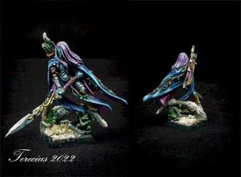 Sylvan Elves Prince by Terecius