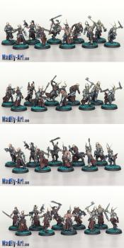 Chaos Cultists 2 by MadFlyArtStudio