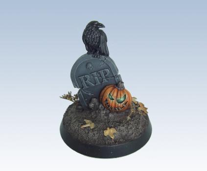Blood Bowl Necromantic Team Marker by Haemogoblin
