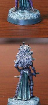 Drow Sorcerress by unicore