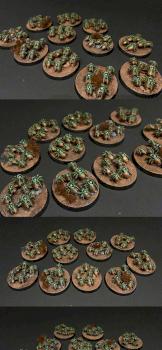 Necron Scarab Swarms by oxenreed