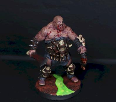 3d printed ogre 2 by mikecarrero