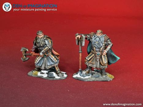 Dwarfs!!!! by DEN of IMAGINATION