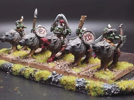 Wolf riders full unit by Edgar havanne