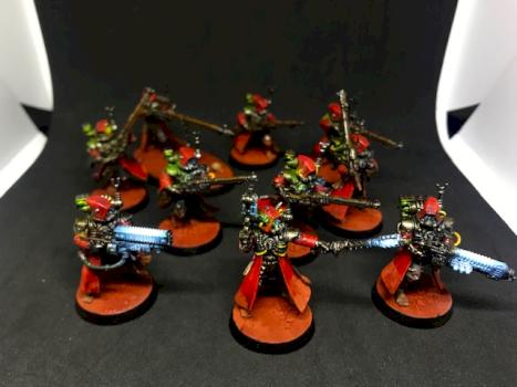 SKITARII RANGERS ADEPTUS MECHANICUS WARHAMMER 40k by juanlurockerman