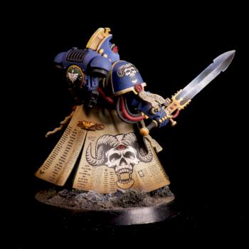 Dark angels primaris librarian by El Sabel