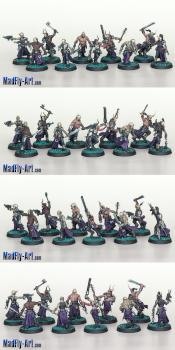 Chaos Cultists 3 by MadFlyArtStudio